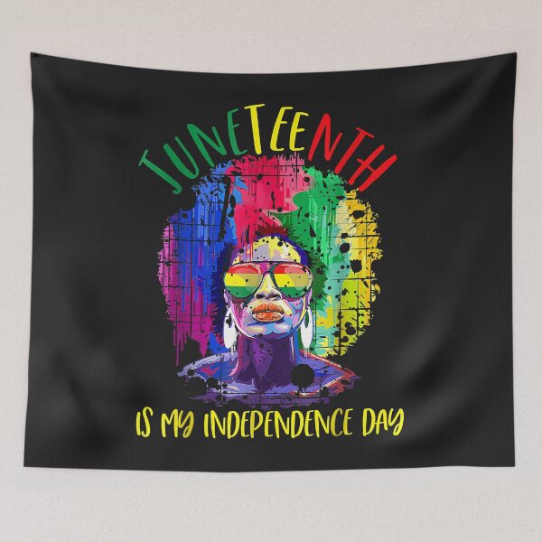 Item preview, Juneteenth Freedom Day African American June 19th 1865 designed and sold by virnmjan.