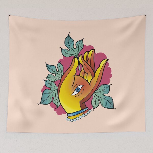 Item preview, Hand Mudra designed and sold by SoulArtLove.
