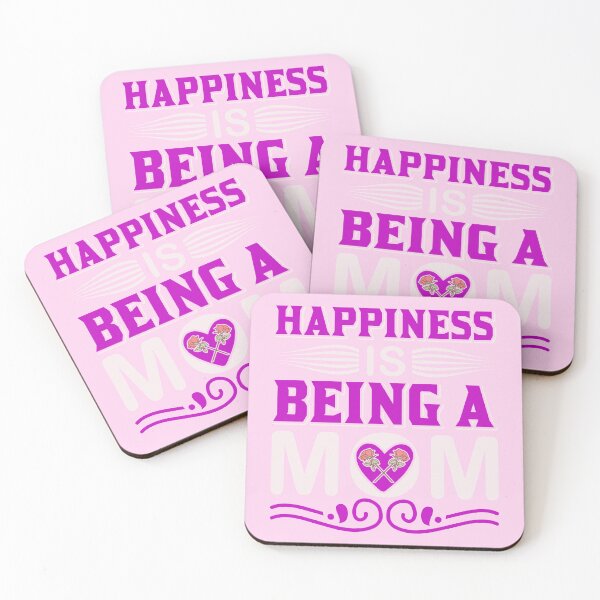 Item preview, Happiness is Being a Mom designed and sold by Froyd Wess.