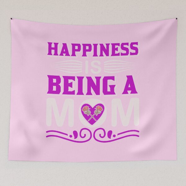 Item preview, Happiness is Being a Mom designed and sold by Froyd Wess.