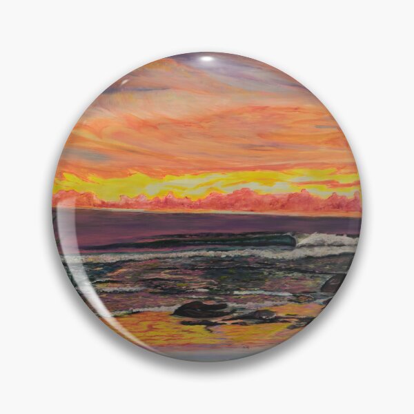 Artikelvorschau, South End Sonnenaufgang III entworfen und verkauft von SWRDreaming-Art.