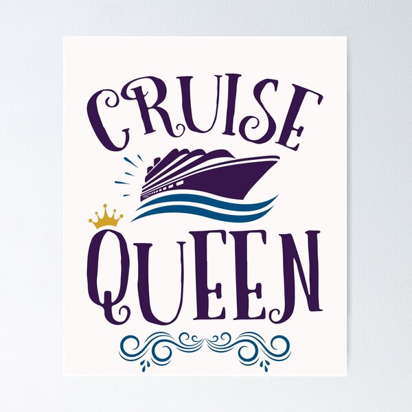 Cruise Lover Gifts Work Sucks I'm Going On A Cruise | Poster