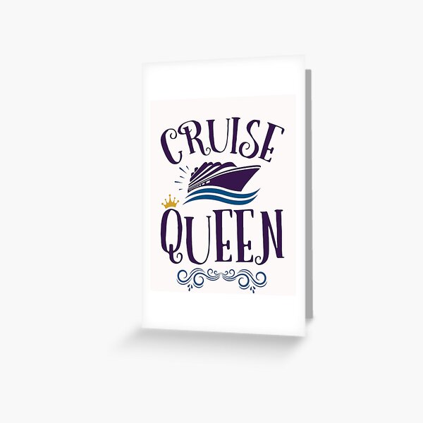 Cruise Lover Gifts Work Sucks I'm Going On A Cruise Greeting Card for Sale  by jaygo