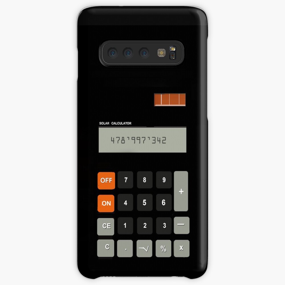 "Calculator" Case & Skin for Samsung Galaxy by Nornberg77 Redbubble