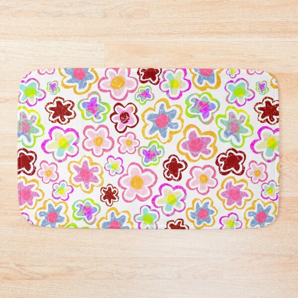 Item preview, Colorful Flowers designed and sold by OneLook.