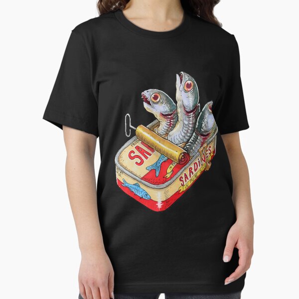Artikel-Vorschau von  Sardine kann T-Shirt, designt und verkauft von Namsne543.
