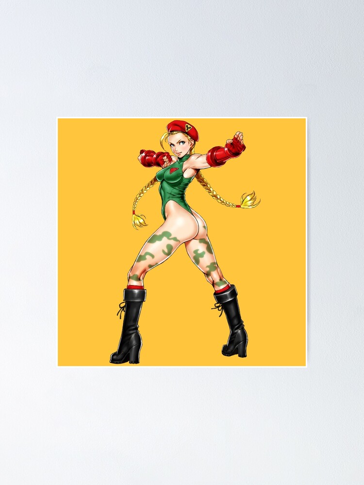 Cammy Street Fighter 6 Poster for Sale by ECCHI ART