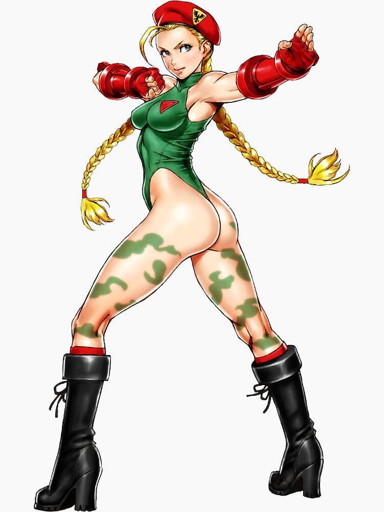 Cammy White Street Fighter 6 Sticker for Sale by Sir FallDrift