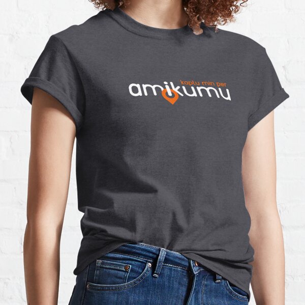 Kaptu min per Amikumu (blanka) Classic T-Shirt