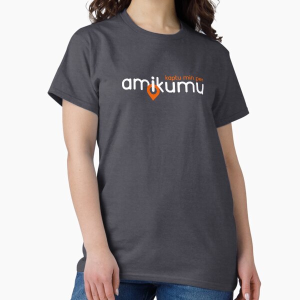 Kaptu min per Amikumu (blanka) Classic T-Shirt