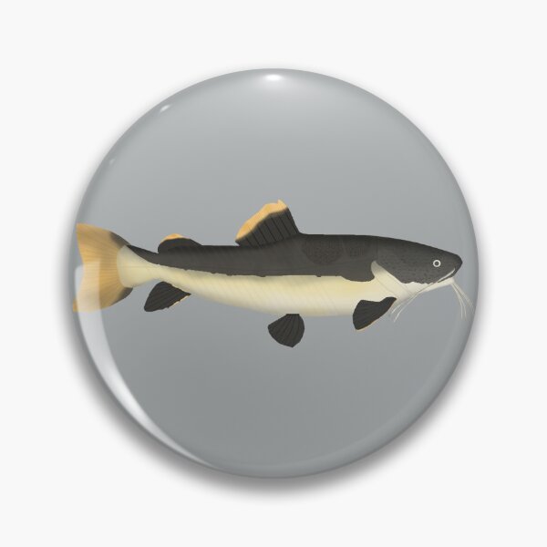 Item preview, Redtail Catfish designed and sold by fishfolkart.