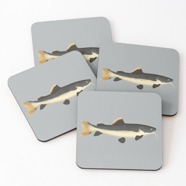 Item preview, Redtail Catfish designed and sold by fishfolkart.