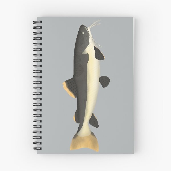 Item preview, Redtail Catfish designed and sold by fishfolkart.