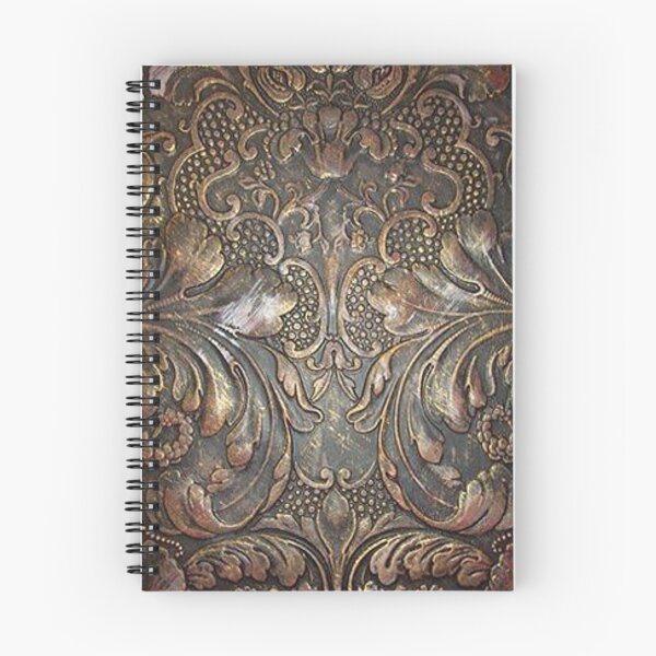 Item preview, Golden Brown Carved Tooled Leather Pattern designed and sold by TheGhostTown.