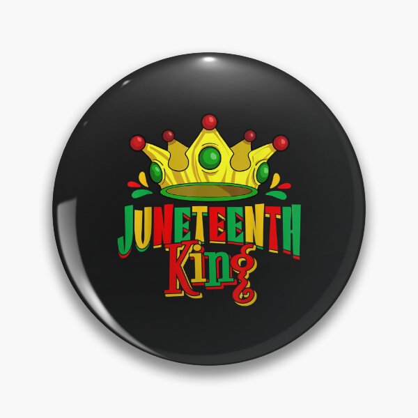 Artikelvorschau, Juneteenth King Men Boy Afro Afroamerikaner 19. Juni entworfen und verkauft von virnmjan.