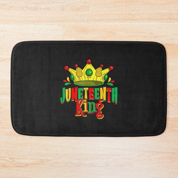 Item preview, Juneteenth King Men Boy Afro African American June 19 designed and sold by virnmjan.