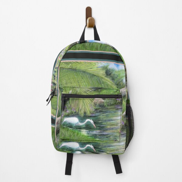 Item preview, Egret at Pond designed and sold by OBXLisaArt.