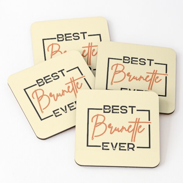 Item preview, Best Brunette Ever (Brunette Brownie) designed and sold by i-longmanshop.