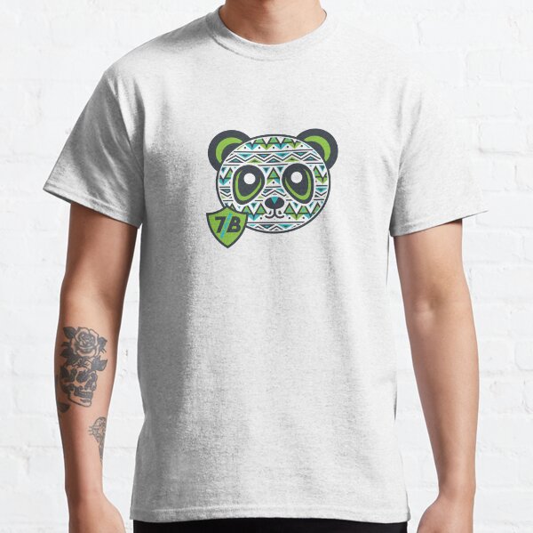 Cute and Colorful Baby Panda Classic T-Shirt