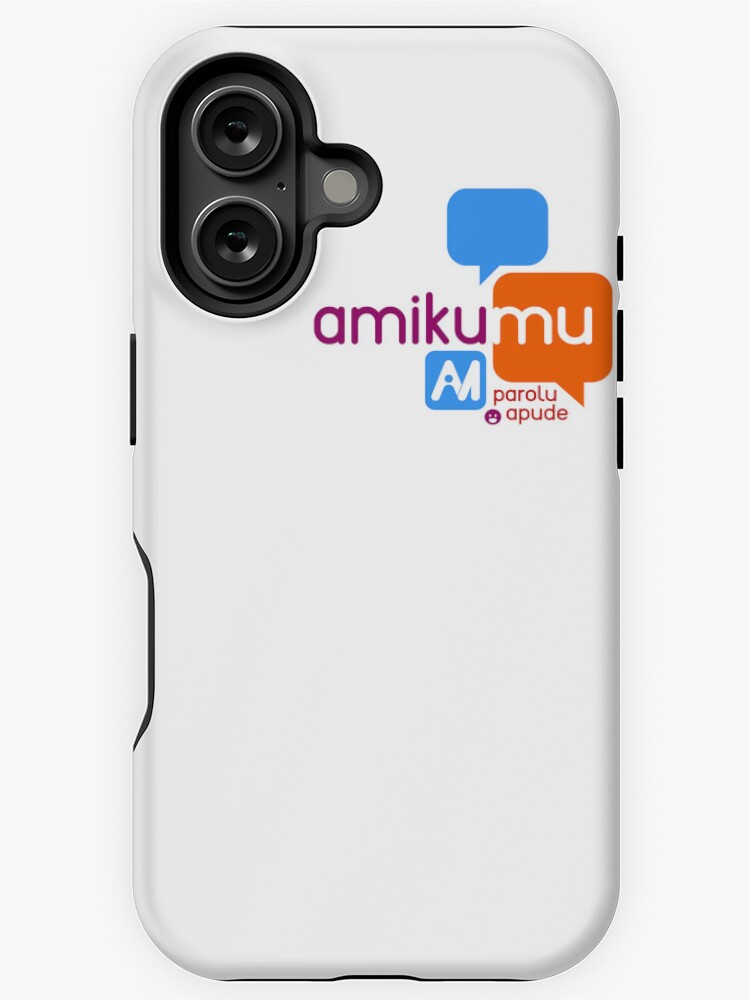 Thumbnail 1 of 4, iPhone Case, Amikumu Parolu Apude designed and sold by amikumu.