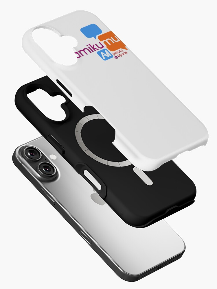 Thumbnail 2 of 4, iPhone Case, Amikumu Parolu Apude designed and sold by amikumu.