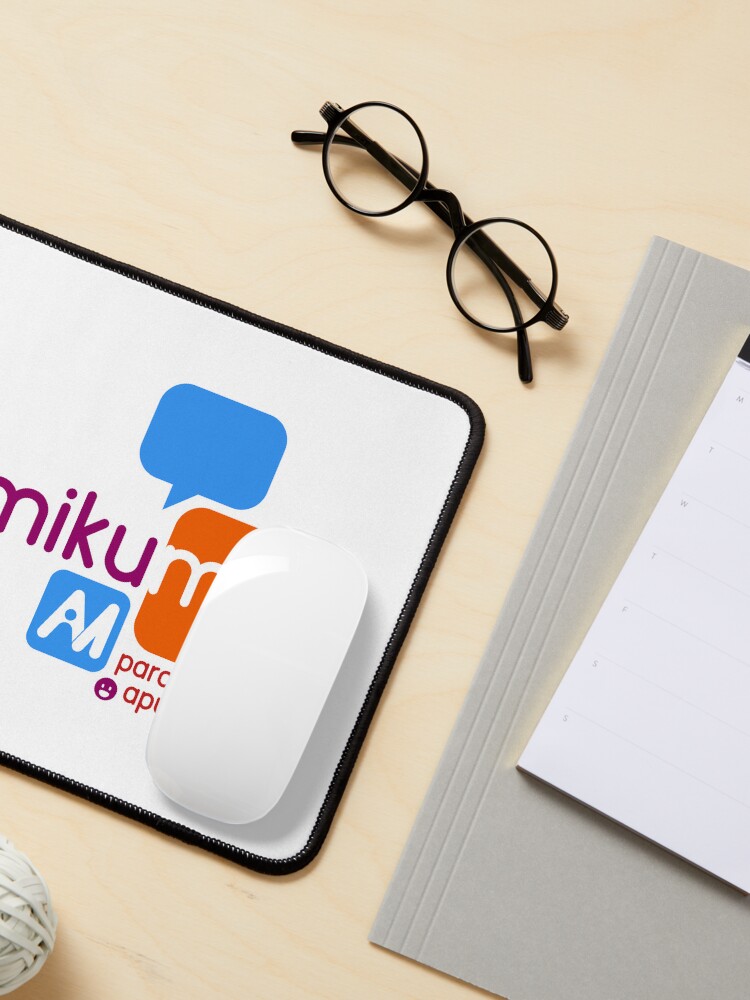 Thumbnail 3 of 5, Mouse Pad, Amikumu Parolu Apude designed and sold by amikumu.