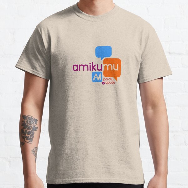 Amikumu Parolu Apude Classic T-Shirt