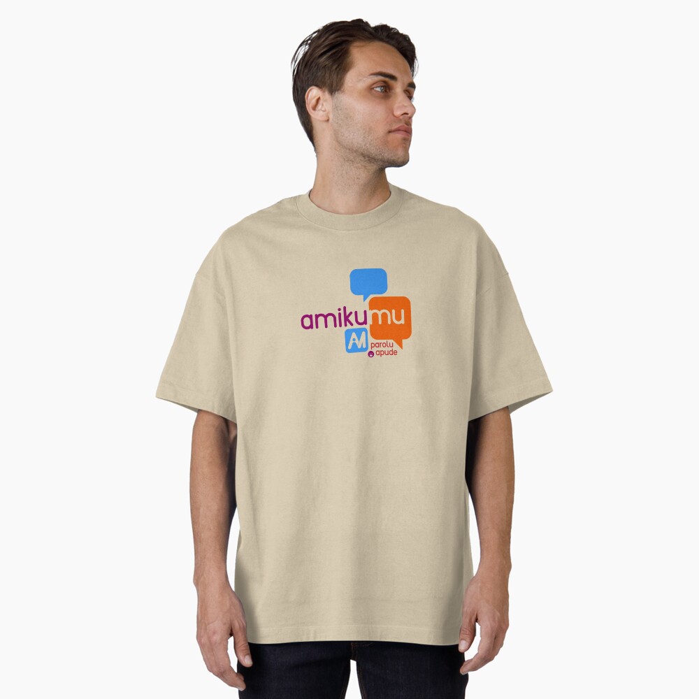 Item preview, Oversized T-Shirt designed and sold by amikumu.