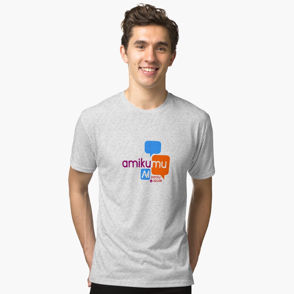 Item preview, Tri-blend T-Shirt designed and sold by amikumu.