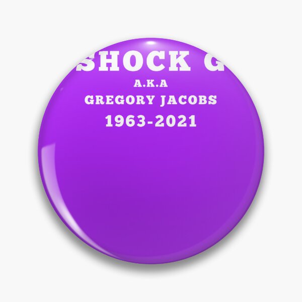 Item preview, Shock G aka Gregory Jacobs RIP black Essential T-Shirt designed and sold by jennifpoole.