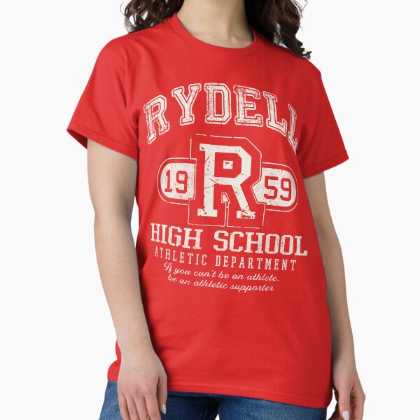Vista previa del artículo con la obra «Clase de Rydell High School de 1959 Usado», diseñado y vendido por Alema Art.