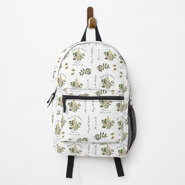 Item preview, Flowers & Tea Pattern II - White designed and sold by DarkGreenSoul.