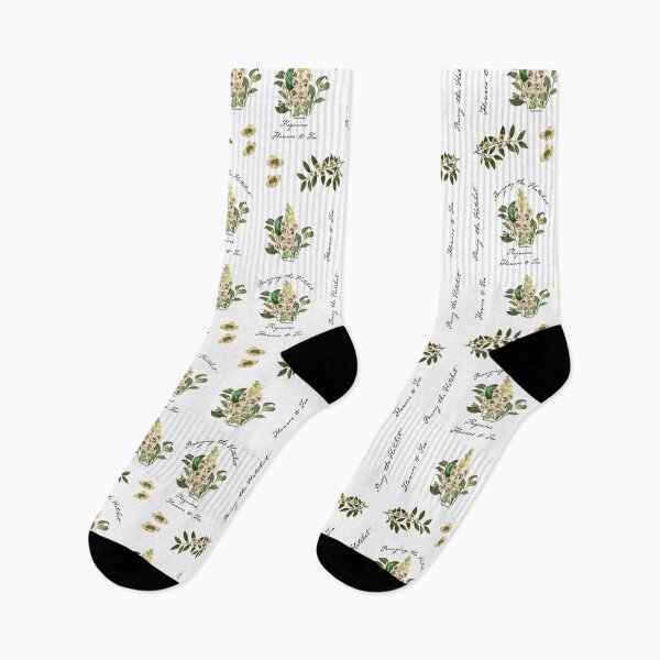 Item preview, Flowers & Tea Pattern II - White designed and sold by DarkGreenSoul.