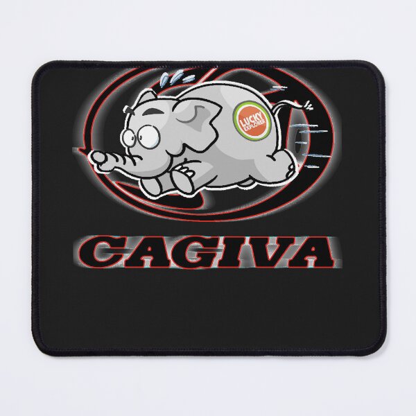 Item preview, Cagiva logo with elefantino classic t shirt designed and sold by PamelaDavis36.