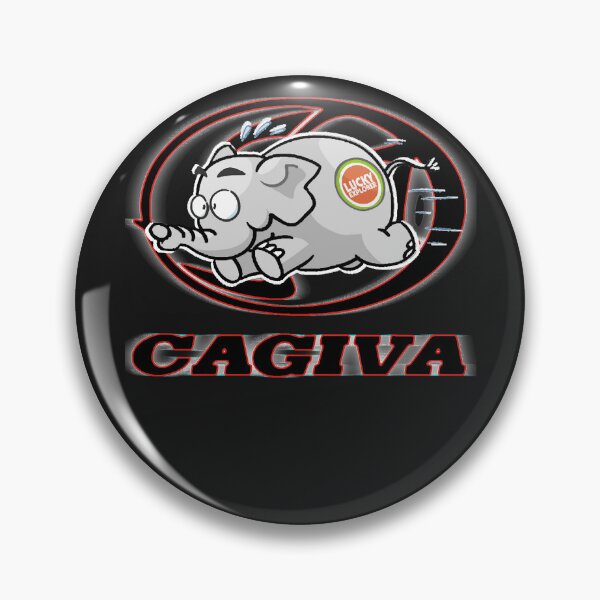 Item preview, Cagiva logo with elefantino classic t shirt designed and sold by PamelaDavis36.