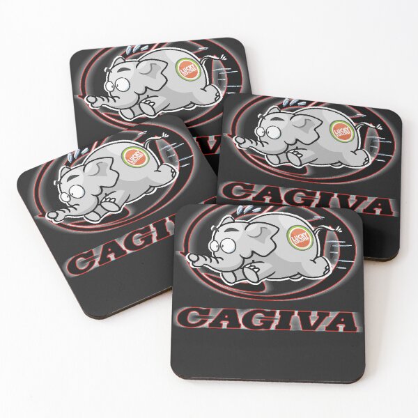 Item preview, Cagiva logo with elefantino classic t shirt designed and sold by PamelaDavis36.