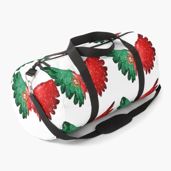 Item preview, Portugal Flag Angel Wings Feather Glitter designed and sold by Jolly-Yosei.