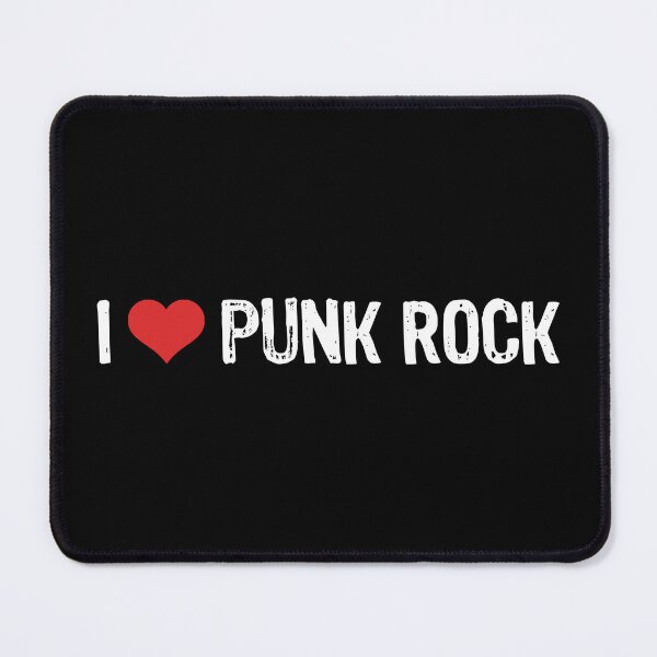 Item preview, I Love Punk Rock designed and sold by The "I Love Everything" Shop.