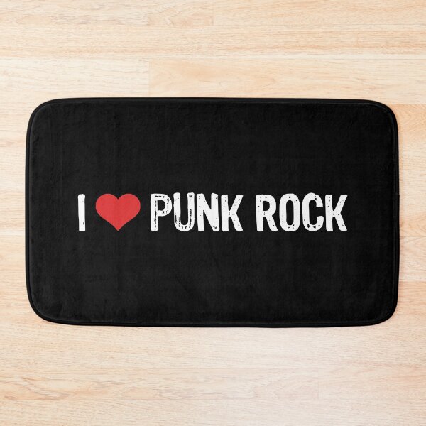 Item preview, I Love Punk Rock designed and sold by The "I Love Everything" Shop.