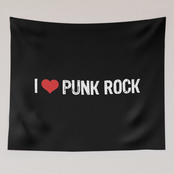 Item preview, I Love Punk Rock designed and sold by The "I Love Everything" Shop.