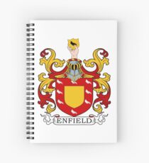 Enfield Coat of Arms Spiral Notebook