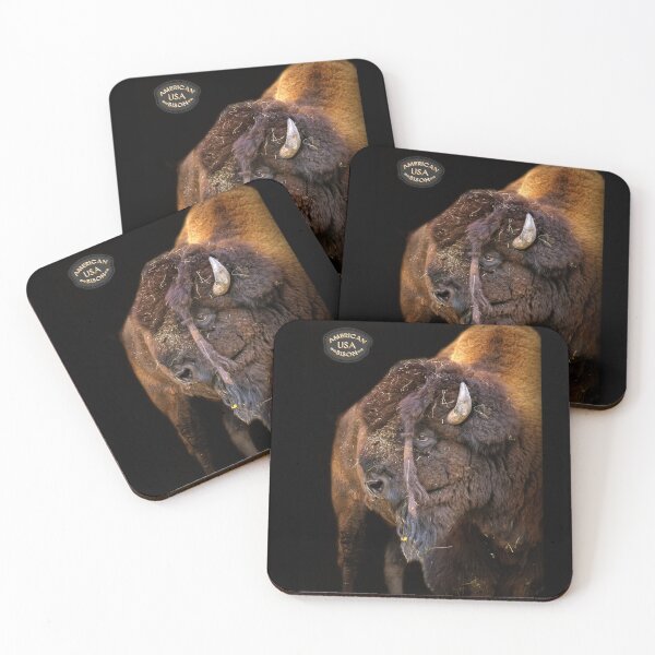 Item preview, American bison designed and sold by leobrix.