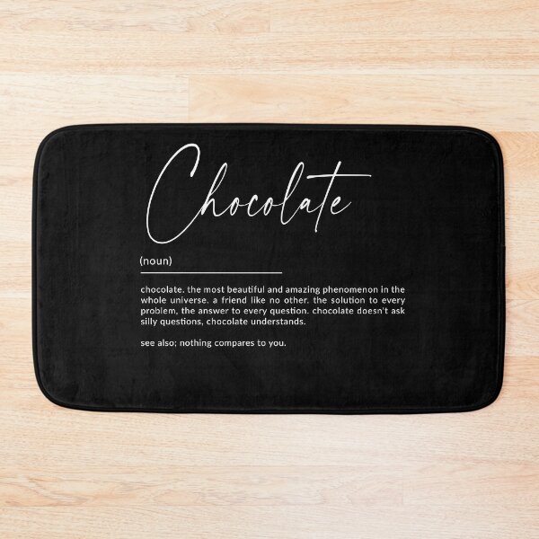 Item preview, Chocolate Lover | Dictionary Definition Gift | designed and sold by grandlovely.