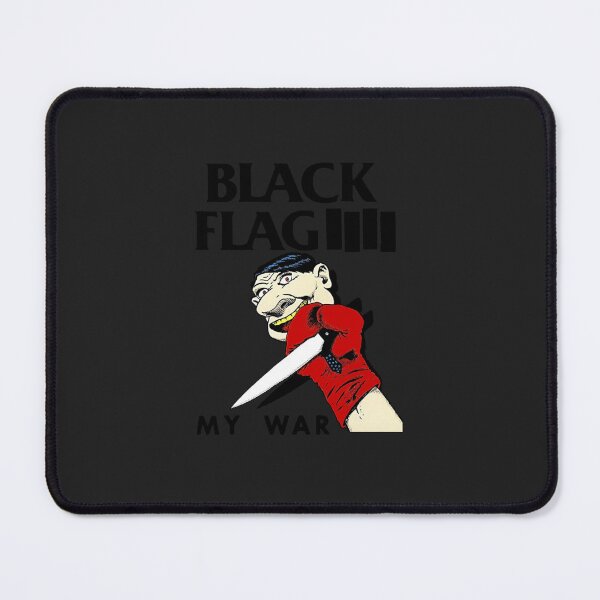 Item preview, Black Flag - My War Essential T-Shirt designed and sold by BrettIli.