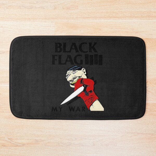 Item preview, Black Flag - My War Essential T-Shirt designed and sold by BrettIli.