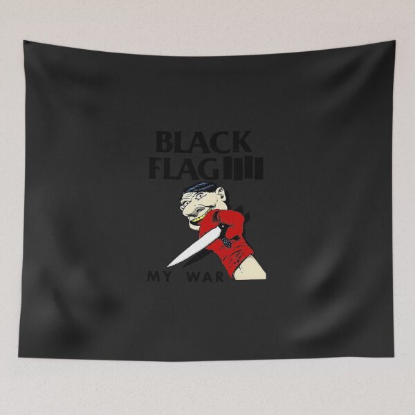 Item preview, Black Flag - My War Essential T-Shirt designed and sold by BrettIli.