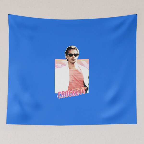 Artikelvorschau, Crockett - Miami Vice - 80er Design Essential T-Shirt entworfen und verkauft von CORGERMANO.