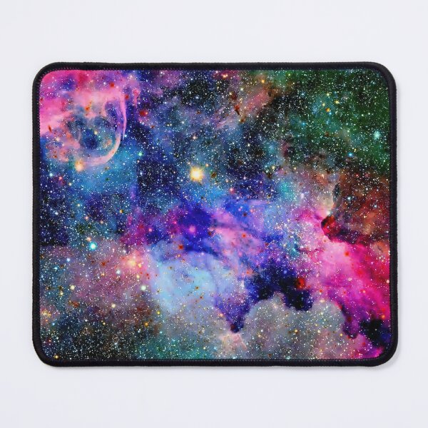Star Galaxy Colorful Sky Night Photograph Mouse Pad