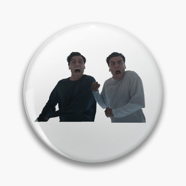 Item preview, Moon Knight Marc and Steven Scream designed and sold by Hyloth.