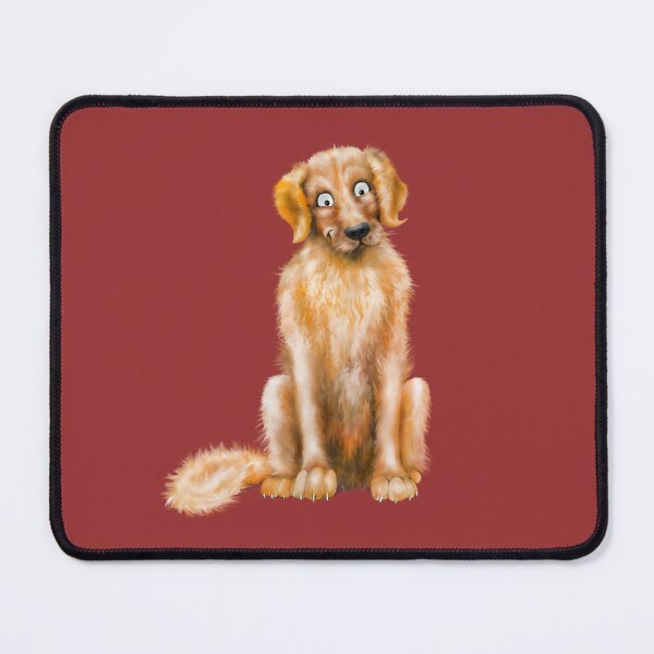 Item preview, Simply Golden - Cartoon Golden Retriever Dog  designed and sold by Snootrac.